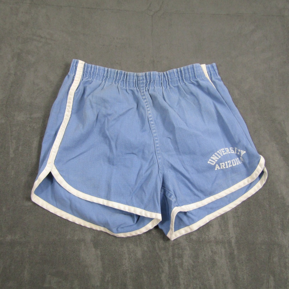 Vintage University of Arizona Shorts Women Small Blue Dolphin Athletic Retro